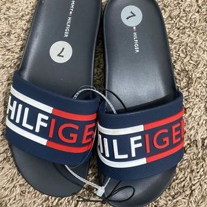 Tommy Hilfiger Slides Size 7